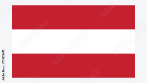 AUSTRIA Flag with Original color Free Download AUSTRIA Flag with Original color - GFXLoad
