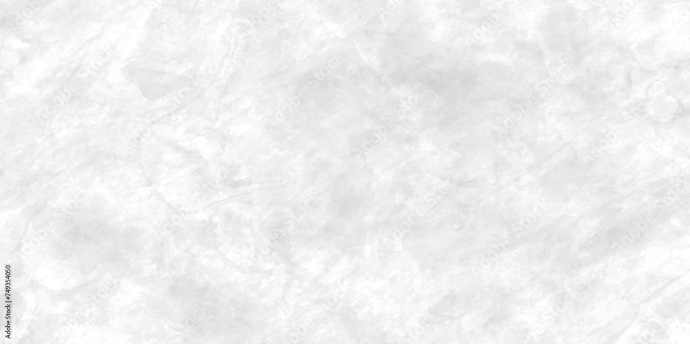 Fototapeta premium Panorama blank concrete white rough wall for background. White stone marble texture background and marble texture and background for high resolution, Concrete wall white color for background.