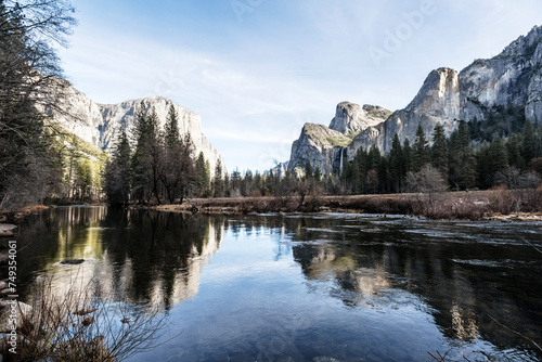 Fototapeta Naklejka Na Ścianę i Meble -  Yosemite National Park, CA, USA