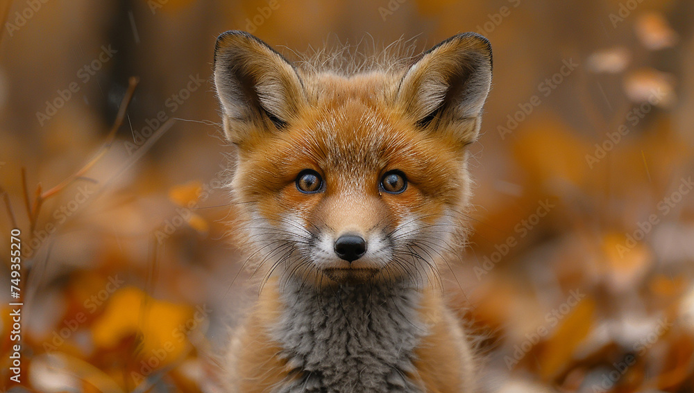 Fototapeta premium Fox