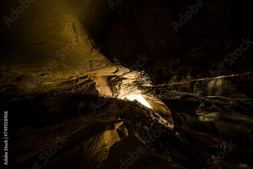 Sandstone Quarry, Cave, Mining site | Abandoned mine now a decaying cave