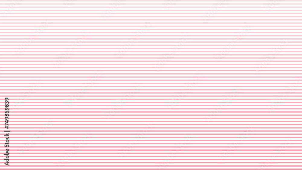 Obraz premium Pink and white stripes seamless pattern background vector image