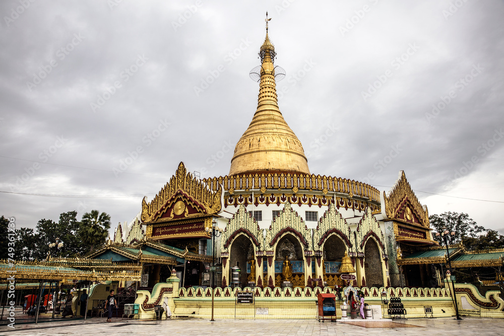 Kaba Aye Pagoda, Yangon, Myanmar