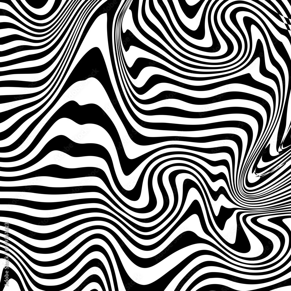 Abstract Black and White Geometric Stripes.hypnosis spiral.Seamless Black and white stripes background.seamless wave line patterns Abstract Black and White Geometric Stripes.hypnosis spiral.Seamless Black and white stripes background.seamless wave line patterns