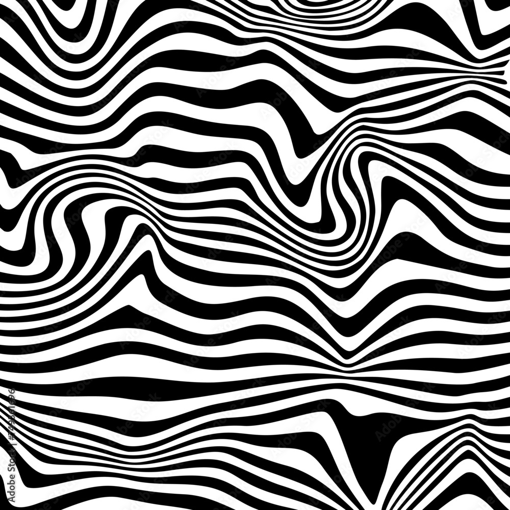 Abstract Black and White Geometric Stripes.hypnosis spiral.Seamless Black and white stripes background.seamless wave line patterns Abstract Black and White Geometric Stripes.hypnosis spiral.Seamless Black and white stripes background.seamless wave line patterns