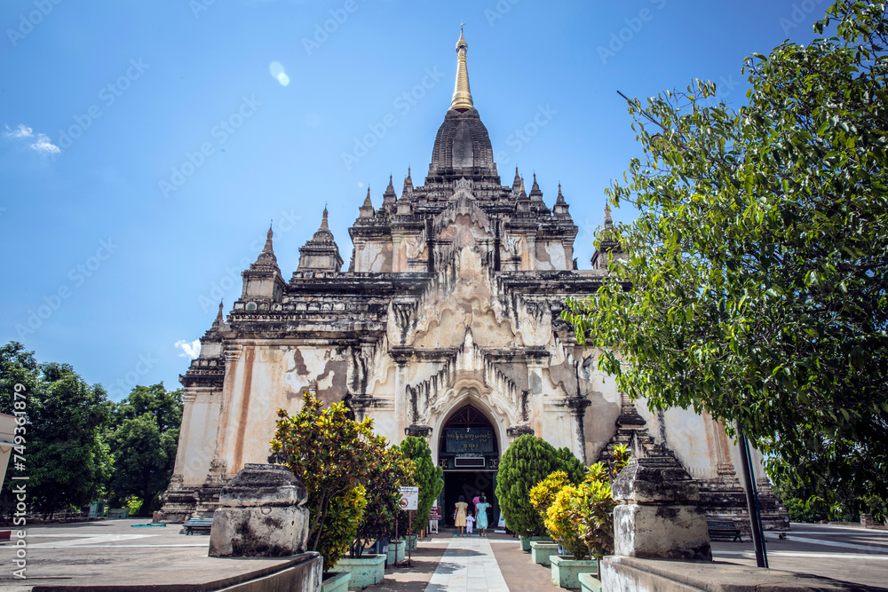 Gawdawpalin Temple, Bagan, Pagoda