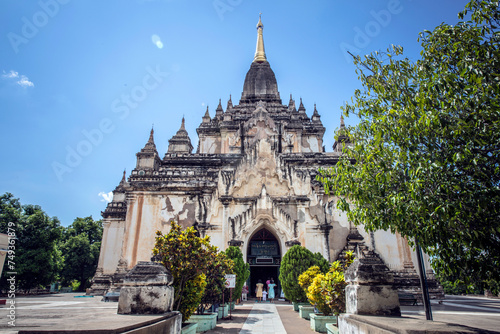 Gawdawpalin Temple, Bagan, Pagoda © Wallis Yu
