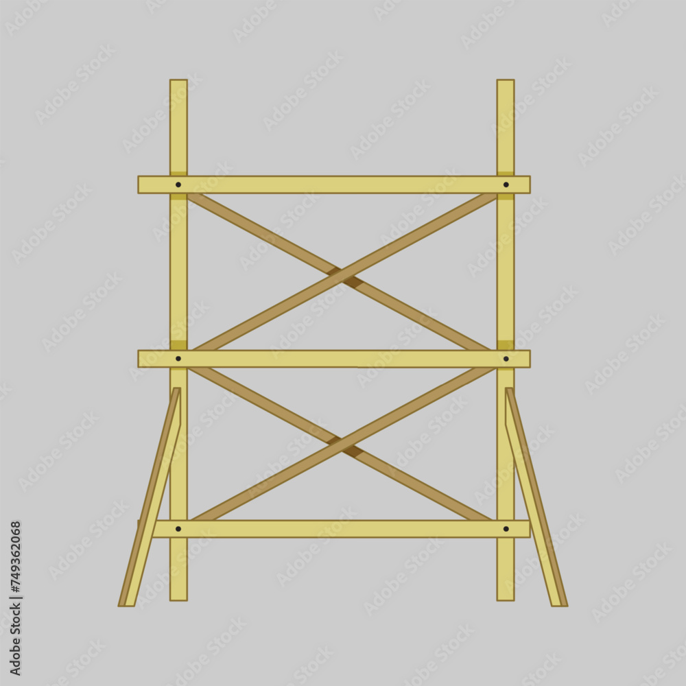 site isolated construction symbol 3d site isolated construction symbol 3d