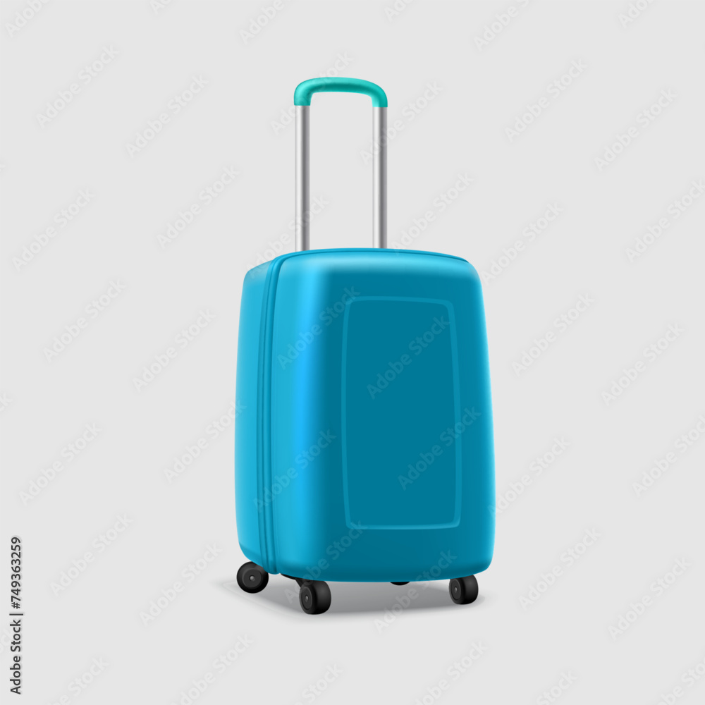 suitcases isolated on white for travel suitcases isolated on white for travel