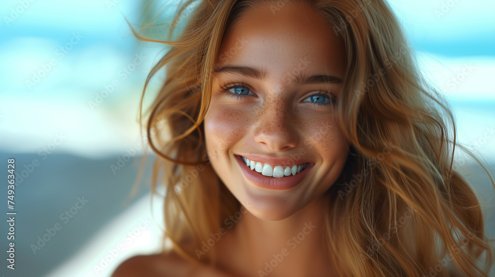 portrait of a beautiful happy girl portrait of a beautiful happy girl