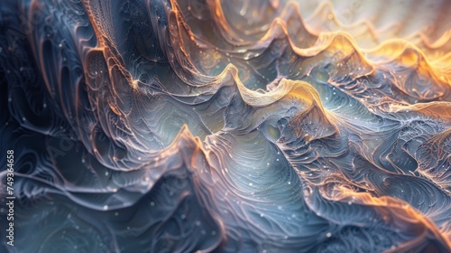 Close-up image showcasing t...