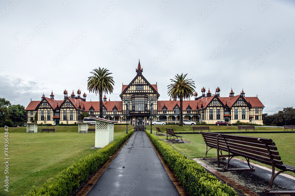 Roturua Museum Government Garden, New Zealand