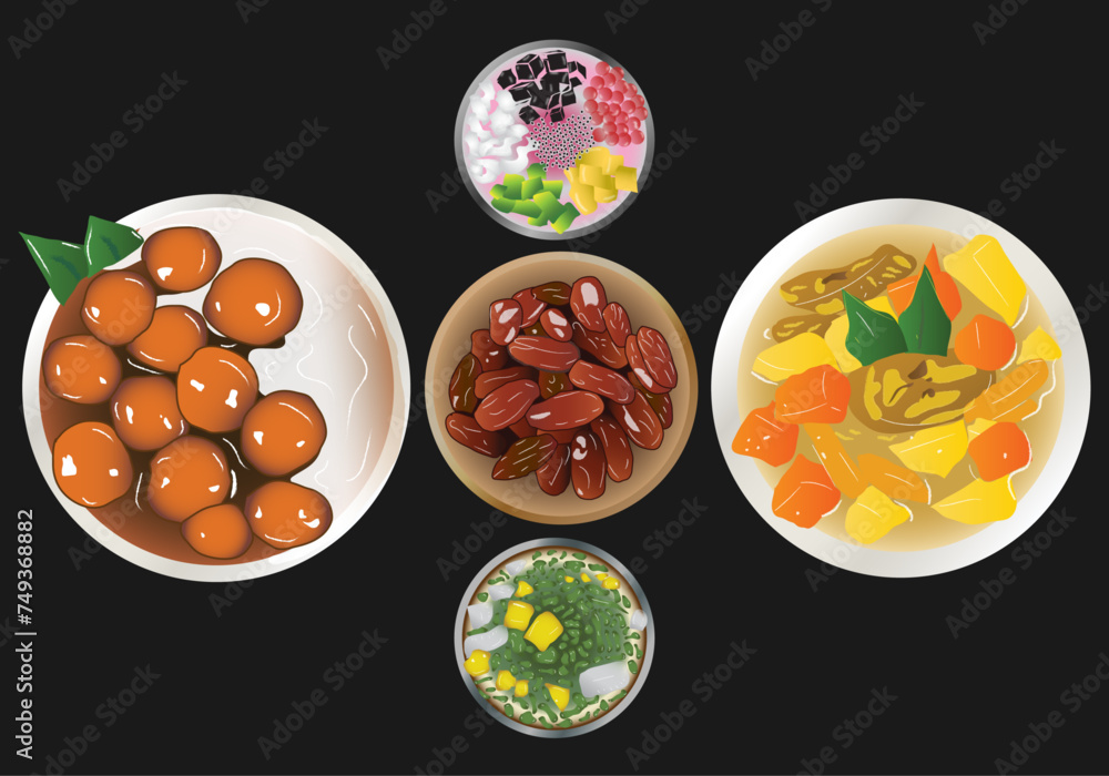 Most favorite Indonesian traditional dessert in Ramadhan Most favorite Indonesian traditional dessert in Ramadhan