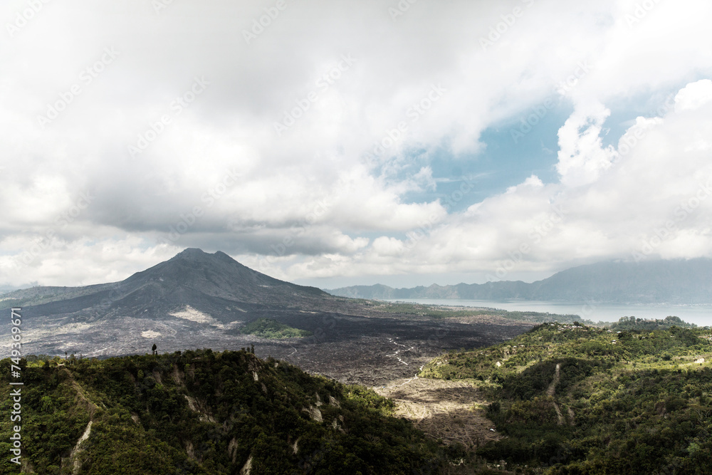Kintamani Volcano, Bali, Indonesia
