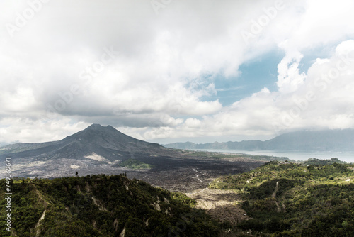 Kintamani Volcano, Bali, Indonesia