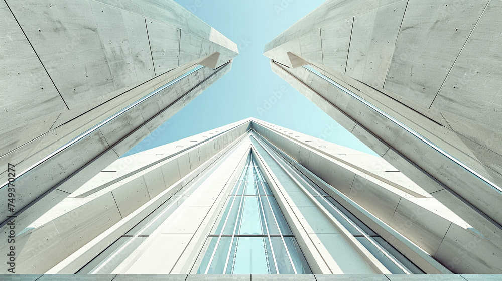 Symmetry and Lines: Architectural Elegance Symmetry and Lines: Architectural Elegance