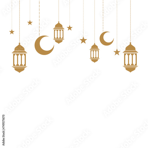 Ramadan kareem lamp lantern. Islamic Lanterns Hanging Decoration