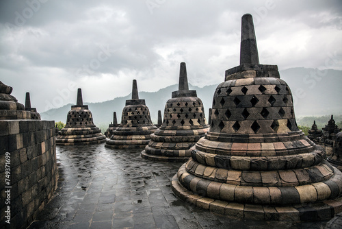 Borobudur Temple, Java Tengah, Indonesia