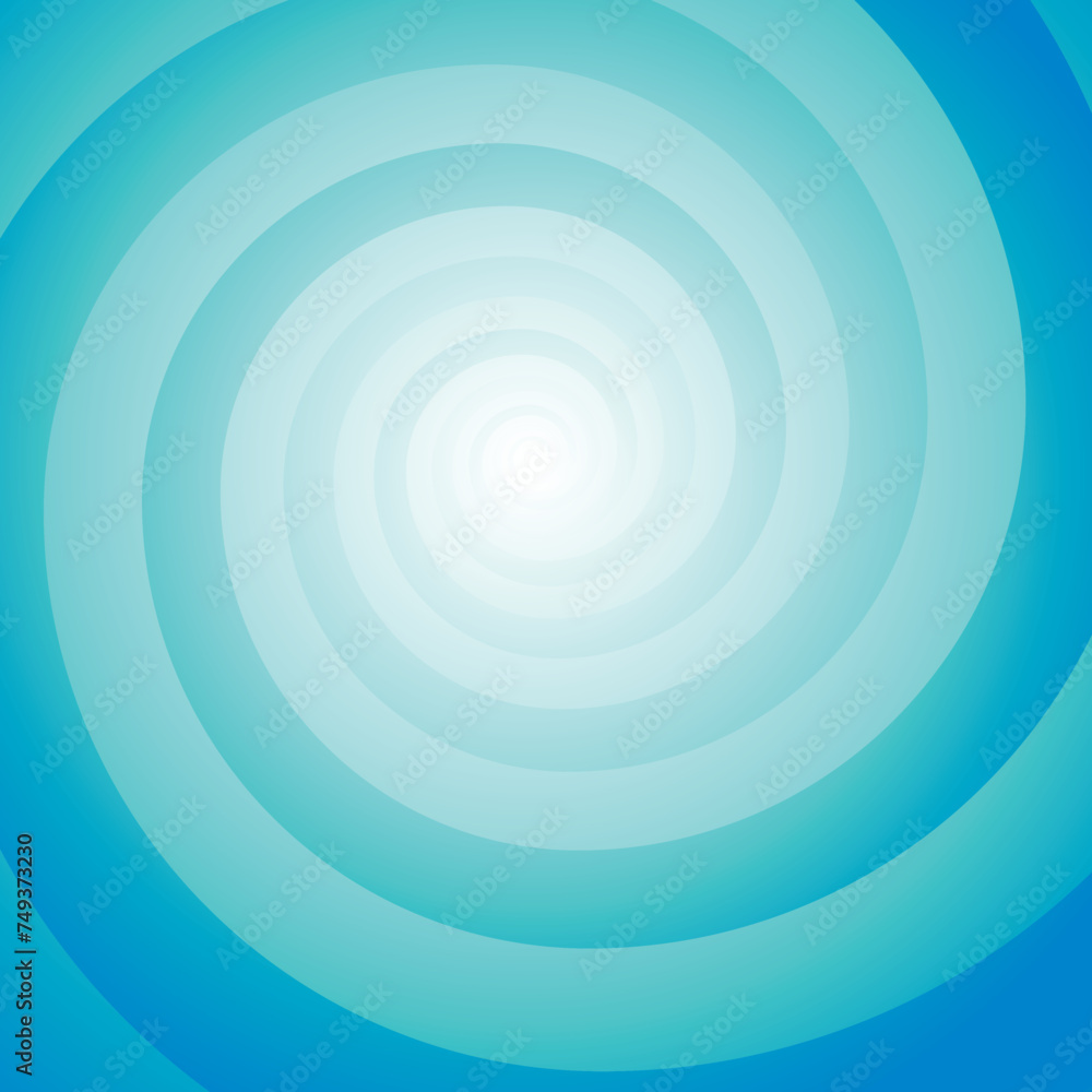 Artistic spiral shape. Vector drawing Artistic spiral shape. Vector drawing