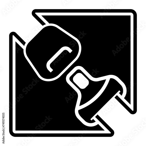 seat belt icon