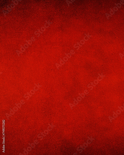 Vibrant Red Texture, Seamless Background