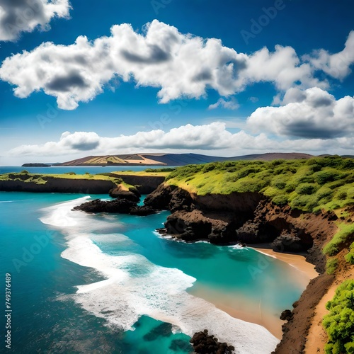 beach with sky