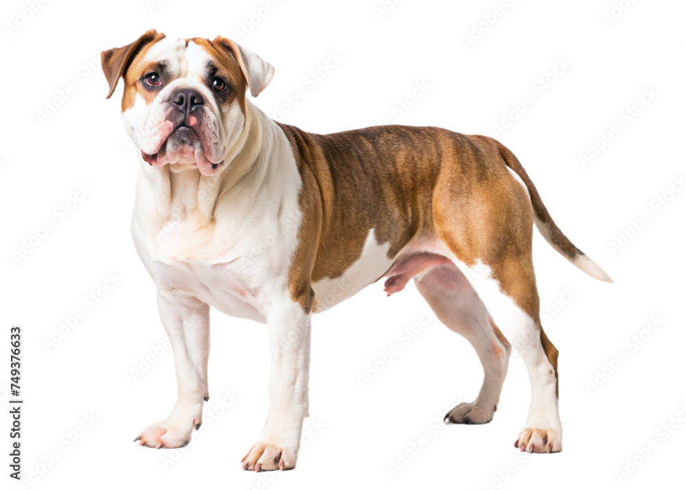 dog pet isolated white background