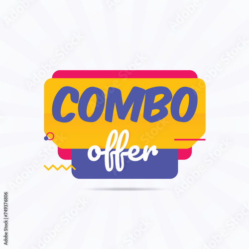combo offer sale banner design