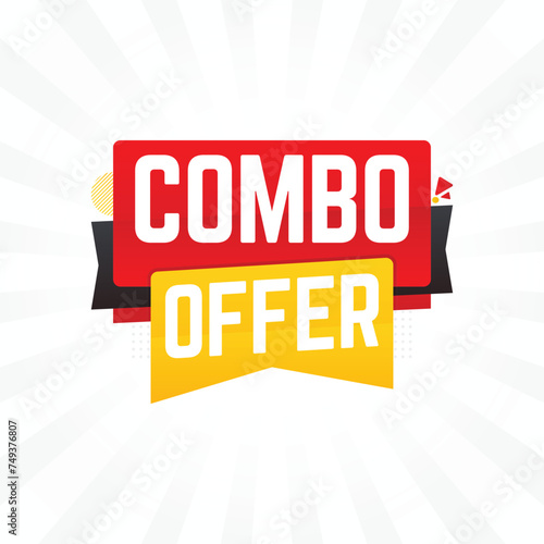 combo offer sale banner design