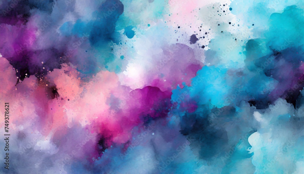 abstract watercolor background