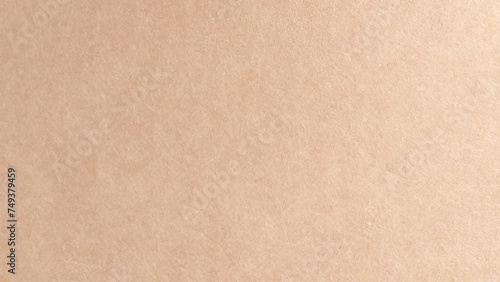 Vector seamless texture of kraft paper background. Old vintage paper texture or background. Brown paper close-up