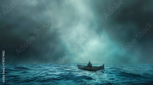 Drifting Through Darkness: Alone in the Maritime Abyss