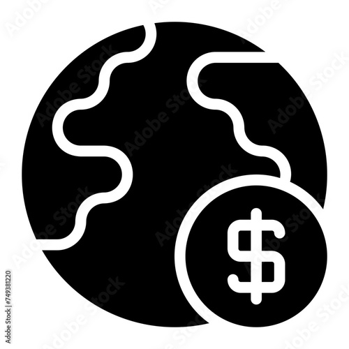 global glyph icon