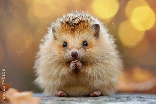 Portrait of a hamster
