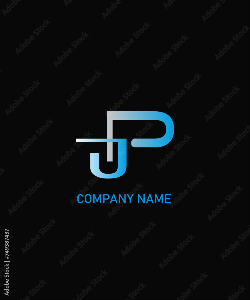 PJ Letter Logo Design. Unique Attractive Creative Modern Initial PJ Letter Icon Logo PJ Letter Logo Design. Unique Attractive Creative Modern Initial PJ Letter Icon Logo