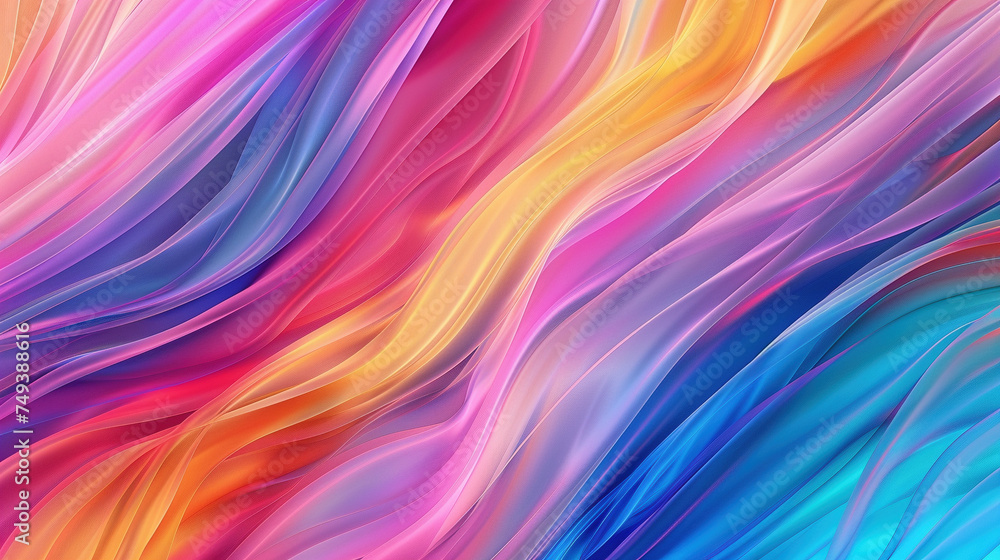 Vibrant Abstract Colorful Gradient Background Vibrant Abstract Colorful Gradient Background