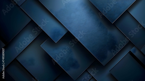 Modern geometric blue silver abstract background. Minimal. High-resolution