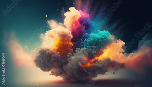 color smoke