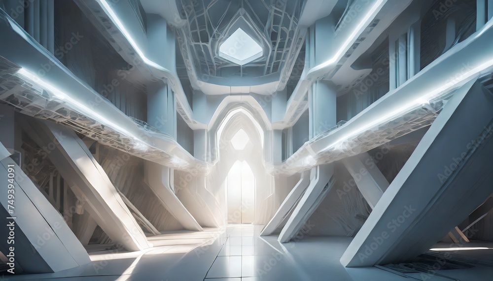 Obraz premium interior of building