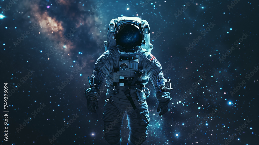 Fototapeta premium Beyond the Stars: Adventures in the Galactic Unknown