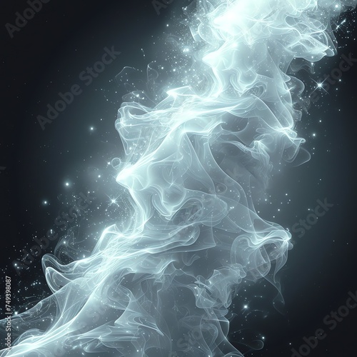 Spectral Elegance of White Smoke