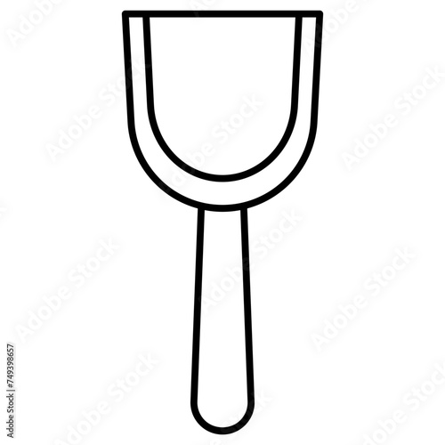 sand scoop icon