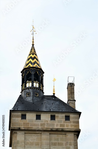 Paris, France 03.23.2017: old architecture in Paris