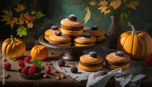 halloween pumpkin cupcakes