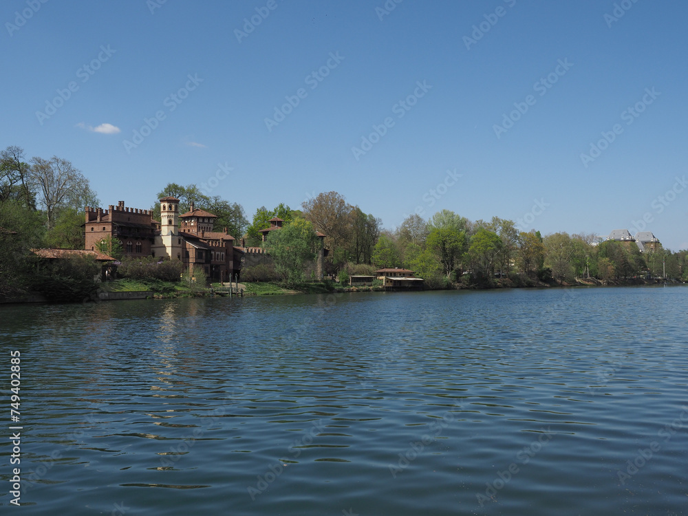 Fototapeta premium Medieval Castle in Turin