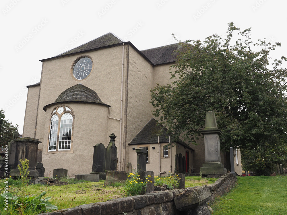 Canongate Kirk in Edinburgh Canongate Kirk in Edinburgh