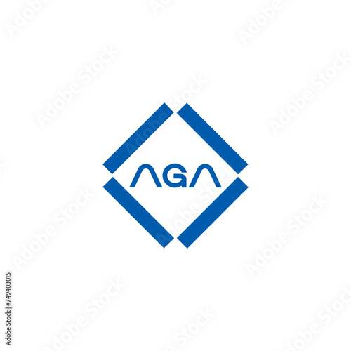 AGA logo. A G A design. White AGA letter. AGA, A G A letter logo design. Initial letter AGA linked circle uppercase monogram logo. A G A letter logo vector design. top logo, Most Recent, Featured,