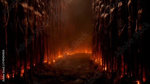 the gates of hell, entrance to hell photo