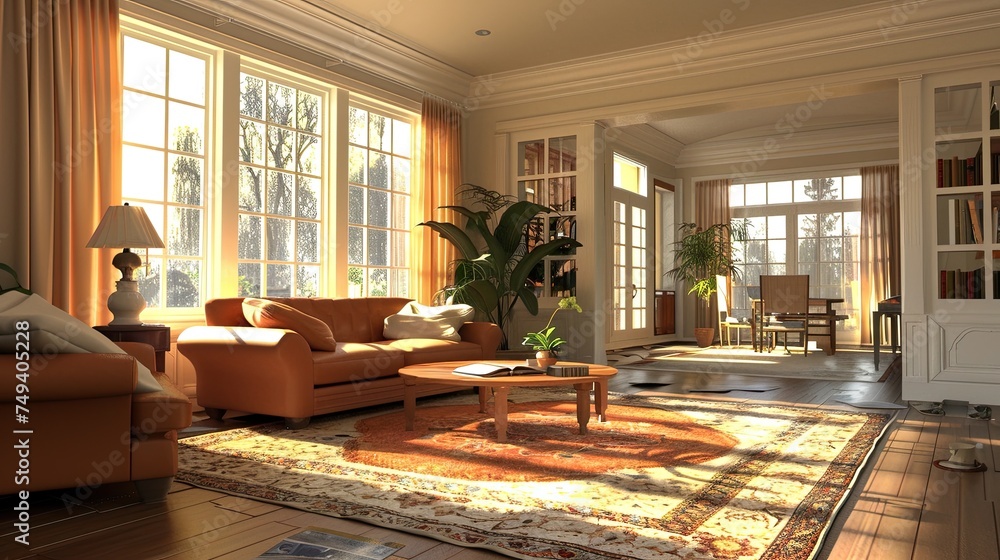 interior designer transforming a residential space. interior designer transforming a residential space.