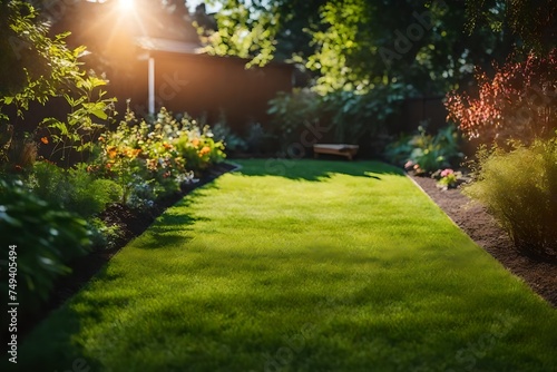 path in the garden